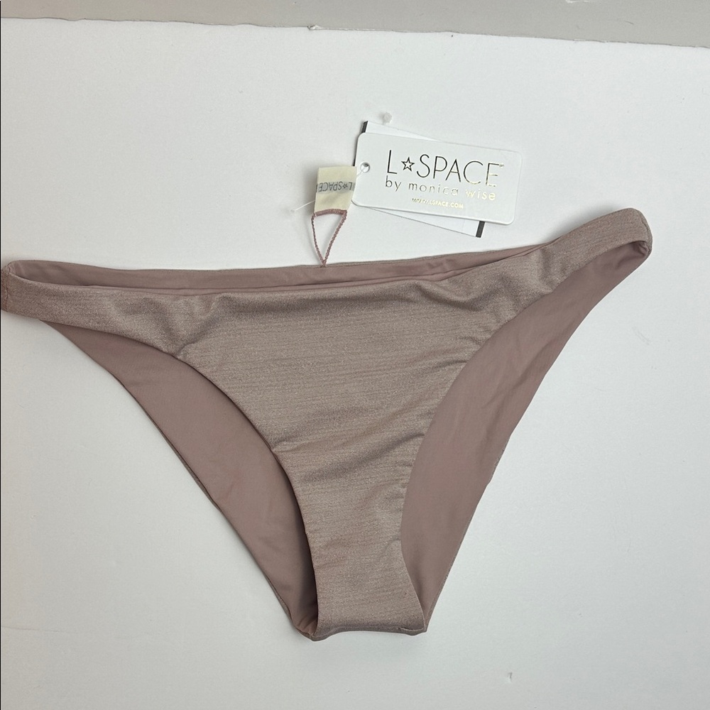 L*Space Dusty Pink Bikini Bottom